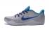 Nike Kobe XI EP 11 Bryant Draft Day 6.26.96 Hornets Men Basketball Shoes White Purple Blue 836184 154