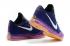 Nike Kobe X 10 Elite Low Laker Opening Night Draft Pick Purple White 747212 515