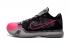 Nike Kobe X Elite Low Mambacurial Black Wolf Grey Flash Pink 747212 010
