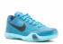 Kobe 10 Blue Green Vapor Black Lagoon 705317-403