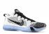 Kobe 10 Elite Low Prm Htm Shark Jaw White Black 805937-101