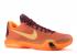 Kobe 10 Orange Mrlt Gold Red Total Vlln Metallic 705317-676
