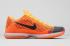 Nike Kobe 10 Elite Low - Rivalry Total Orange Black Laser Tumbled Grey 747212-818