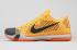 Nike Kobe 10 Elite Low - Rivalry Total Orange Black Laser Tumbled Grey 747212-818