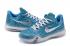 Nike Kobe 10 X EP Low Black Mamba Blue Men Basketball Shoes 745334