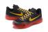 Nike Kobe 10 X EP Low Black Yellow Red Men Basketball Shoes 745334