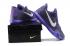 Nike Kobe 10 X EP Low Purple White Men Basketball Shoes 745334