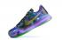 Nike Kobe X EP XDR Overcome Peach Jam Emerald Gold Purple 745334 305
