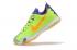 Nike Zoom Kobe X 10 Low Flu Green Purple Orange Men Basketball Shoes 745334