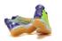 Nike Zoom Kobe X 10 Low Flu Green Purple Orange Men Basketball Shoes 745334
