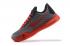 Nike Zoom Kobe X 10 Low Wolf Grey Red Men Basketball Shoes 745334