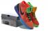 Nike Kyrie Irving 1 I Men Shoes What The Bel Air Orange Yellow Blue Green 705278