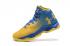 Nike Kyrie 2.5 Light Yellow Bright Blue Men Shoes Basketball Sneakers 1274425