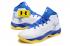 Nike Kyrie 2.5 Light Yellow Nacy Blue White Men Shoes Basketball Sneakers 1274425-481