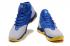 Nike Kyrie 2.5 Light Yellow Nacy Blue White Men Shoes Basketball Sneakers 1274425-481