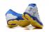 Nike Kyrie 2.5 Light Yellow Nacy Blue White Men Shoes Basketball Sneakers 1274425-481