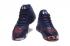 Nike Kyrie 2.5 Navy Blue Camouflage Dark Red Men Shoes Basketball Sneakers 1274425