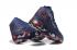 Nike Kyrie 2.5 Navy Blue Camouflage Dark Red Men Shoes Basketball Sneakers 1274425