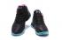 Nike Kyrie 2.5 Pure Black Light Blue Peach Men Shoes Basketball Sneakers 1274425