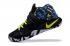 Nike Kyrie 2 II EP Black Camo Blue Lemon Green Men basketball Shoes 819583 205