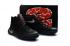 Nike Kyrie II 2 Irving Black Speckle Crimson Men Shoes Basketball Sneakers 852399-006