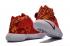Nike Kyrie II 2 Pure Red Yellow White Men Shoes Basketball Sneakers 819583