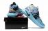 Nike Kyrie II 2 Tie Dye Effect Light Blue Black Multi Color Shoes 819583 Unisex