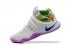 Nike Zoom Kyrie II 2 Men Basketball Shoes White Purple Blue 898641