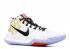 Kyrie 3 Promo Sneaker Room X I Love You Mom University White Black Red 942206-101
