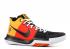 Kyrie 3 Ray Gun Orange Black Red AR4567-900