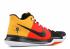 Kyrie 3 Ray Gun Orange Black Red AR4567-900