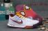 Nike Zoom Kyrie 3 EP Men Basketball Shoes White Red Yellow P