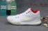 Nike Zoom Kyrie 3 EP Men Basketball Shoesk All White Red