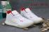 Nike Zoom Kyrie 3 EP Men Basketball Shoesk All White Red
