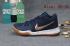 Nike Zoom Kyrie 3 EP Men Basketball Shoesk Deep Blue Gold Brown