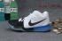 Nike Zoom Kyrie 3 EP Men Basketball Shoesk White Black Blue