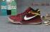 Nike Zoom Kyrie 3 EP Men Basketball Shoesk Wine Red White