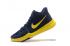 Nike Zoom Kyrie 3 EP Navy Blue Yellow Men Shoes