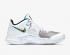 Nike Zoom Kyrie Flytrap 3 South Beach White Blue Fury Opti Yellow Black BQ3060-104