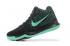 Nike Zoom Kyrie III 3 Flyknit black green Men Basketball Shoes