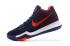 Nike Zoom Kyrie III 3 Flyknit deep blue red Men Basketball Shoes