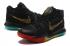 Nike Zoom Kyrie III 3 Men Basketball Shoes Black Colored Gold Red Green