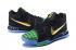 Nike Zoom Kyrie III 3 Men Basketball Shoes Black Green Gold