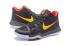 Nike Zoom Kyrie III 3 Men Basketball Shoes Black Yellow Orange