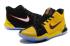 Nike Zoom Kyrie III 3 Men Basketball Shoes Black Yellow White Black