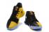 Nike Zoom Kyrie III 3 Men Basketball Shoes Black Yellow White Black