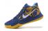 Nike Zoom Kyrie III 3 Men Basketball Shoes Blue Silver Sky Blue Yellow