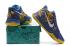 Nike Zoom Kyrie III 3 Men Basketball Shoes Blue Silver Sky Blue Yellow