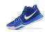 Nike Zoom Kyrie III 3 Men Basketball Shoes Royal Blue White