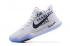 Nike Zoom Kyrie III 3 Men Basketball Shoes White Black Light Blue